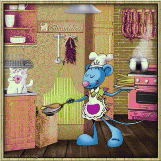 Crêpe souris
